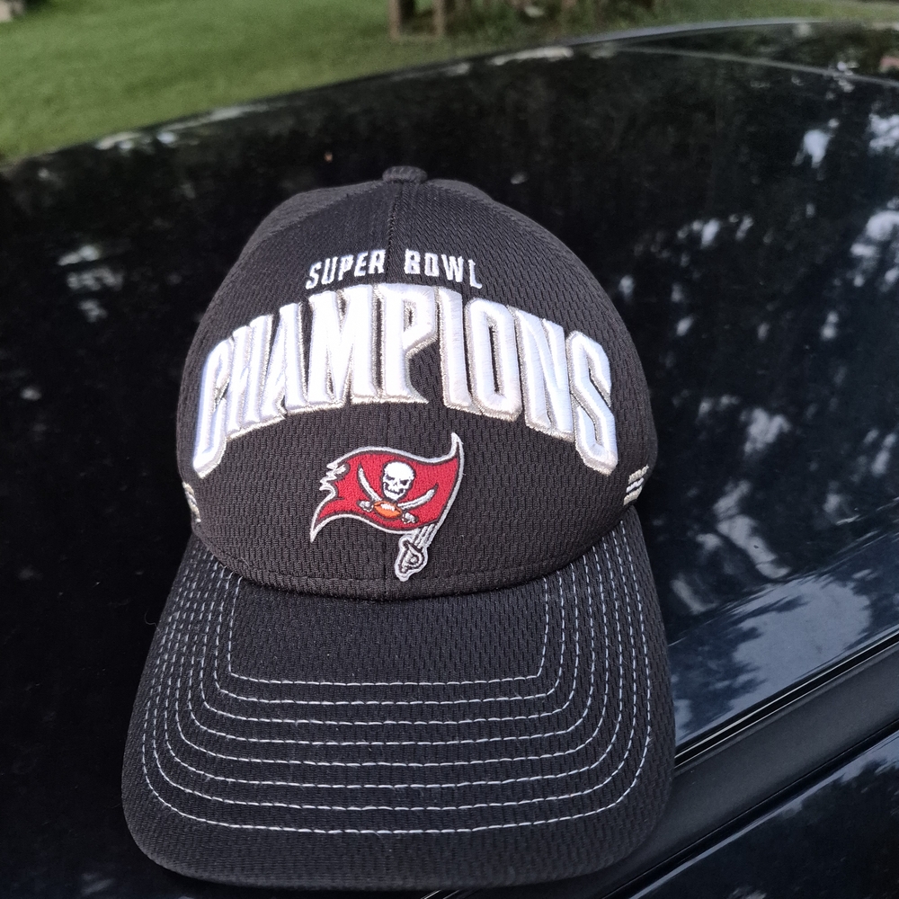 Super Bowl Champions Black Cap